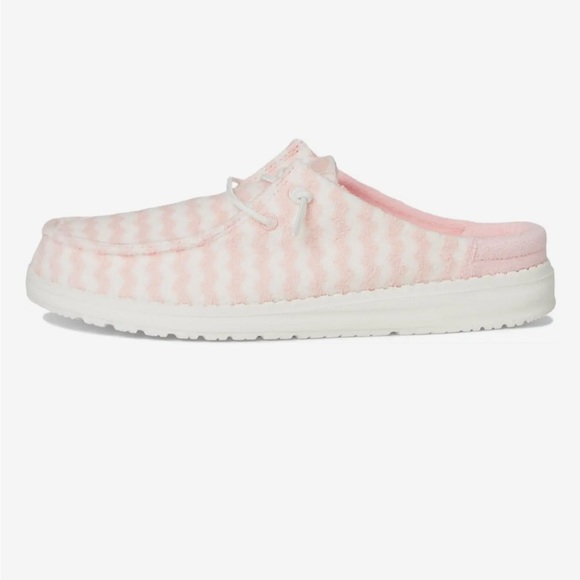 Hey Dude WENDY Terry Stripe Slip-On Shoes - Picture 4 of 8